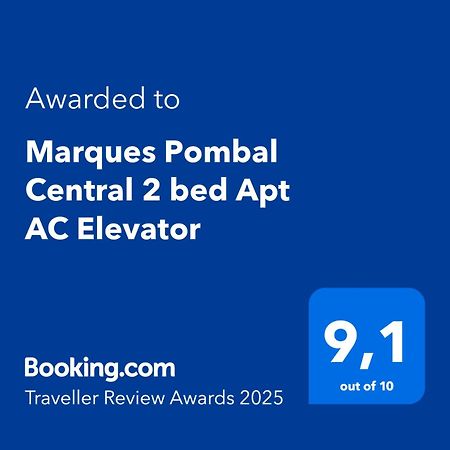 Marques Pombal Central 2 Bed Apt Ac Lissabon Buitenkant foto